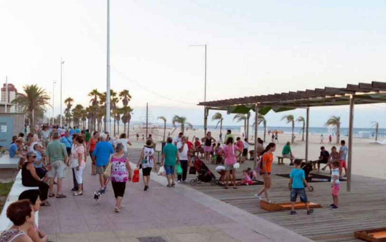 Barraques 65 Playa De Gandia Solo Para Familias Esterno foto