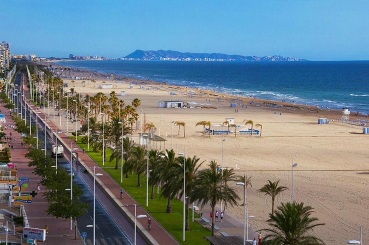 Barraques 65 Playa De Gandia Solo Para Familias Esterno foto